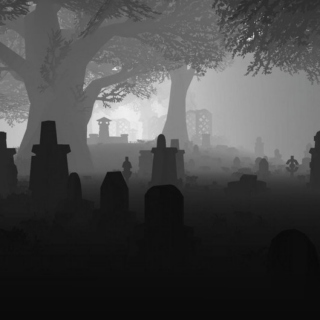 a walk in the graveyard