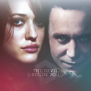 the devil beside you