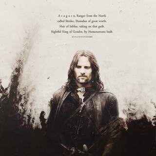 rightful king of Gondor 