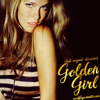Golden Girl (an original character)