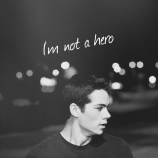 I'm not a hero