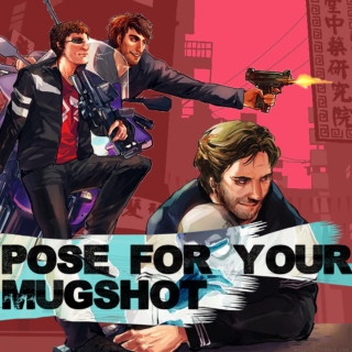 Pose For Your Mugshot