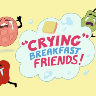 Crying Breakfast Friends Kpop Time
