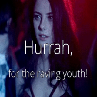 Hurrah, For The Raving Youth!