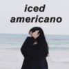 iced americano.