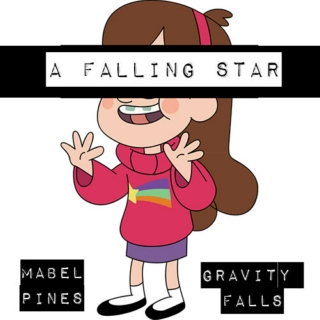 a falling star
