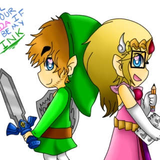 I'll be your 'Zelda' if you be my 'Link'!