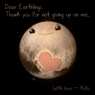 Love from Pluto