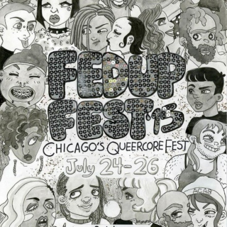 Fed Up Fest bands 2015!