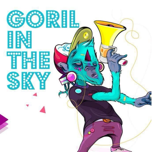 Goril in the SKY