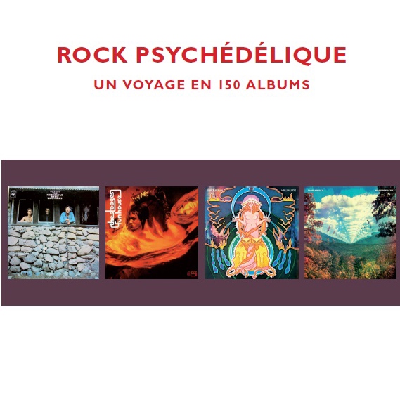 Rock Psychédélique - Intro - 1966-1970's