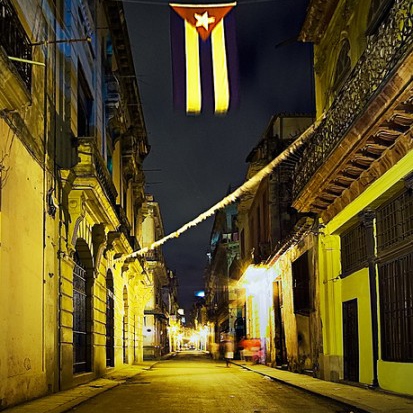 La Habana de noche.