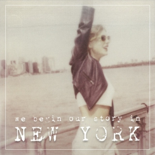 we begin our story in new york