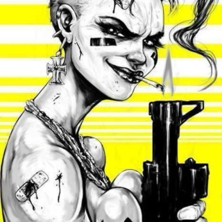 Tank Girl Mix:'Who the hell's gonna mess with us?!'