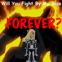 Will You Fight By My Side Forever?