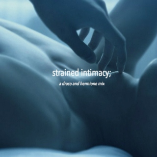 strained intimacy
