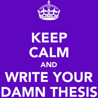 Write your F***ing thesis!