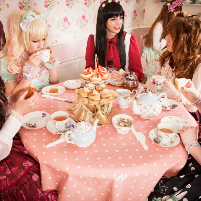 secret tea party