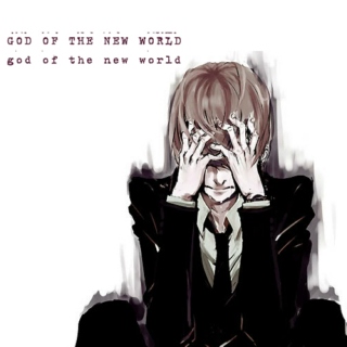 god of the new world (the hypocrite is the one who is rotten to the core) / only a mass murderer