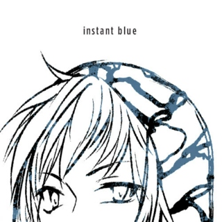 instant blue #1