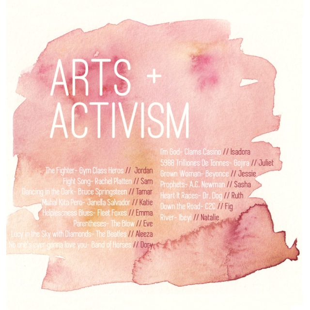 Arts & Activism 2015