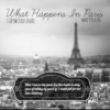 What Happens In Paris (Wattys2015)