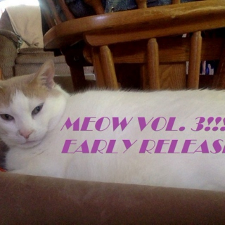 Meow Vol. 3 EARLY RELEASE!!!