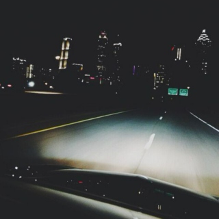 Driving at Midnight 