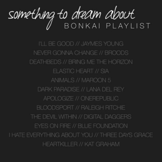 bonnie&kai | something to dream about