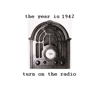1942 on the radio [WWII music]