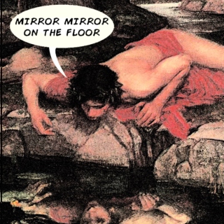 Mirror mirror on the floor