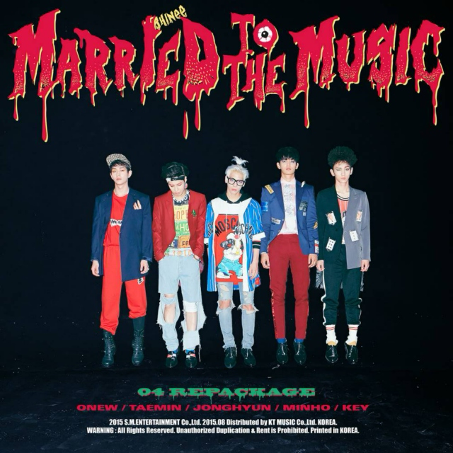 Married To The Music - The 4th Album Repackage