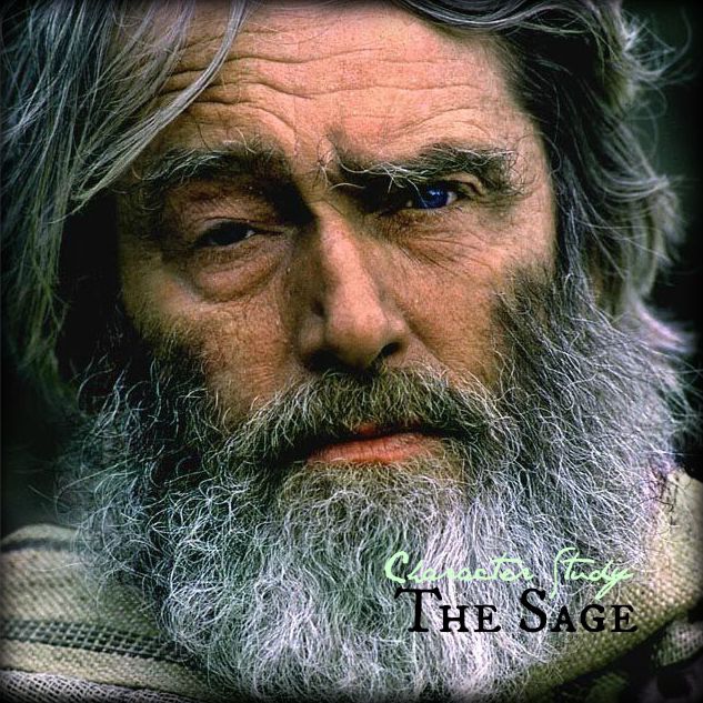 THE SAGE [a character study]