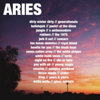 tunes for aries
