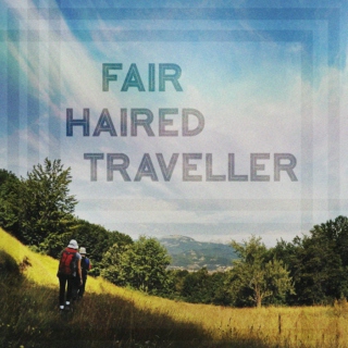 Fair Haired Traveller