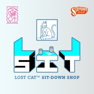 Lost Cat™ Sit-Down Shop