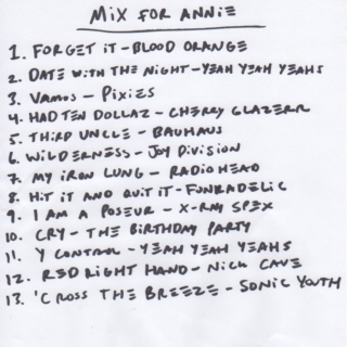 Mix For Annie