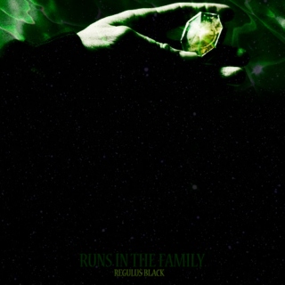 Runs in the Family: Regulus Black