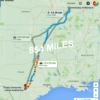 854 miles