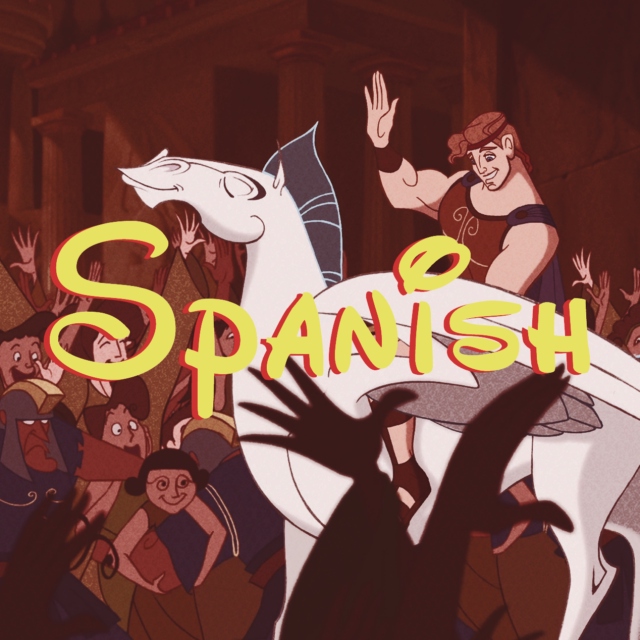 Multilingual Disney: Spanish (1/10)