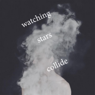 watching stars collide