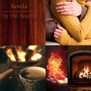 hestia: by the hearth