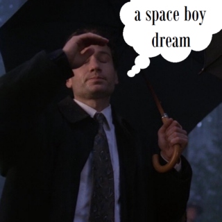 a space boy dream