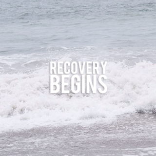 recovery begins;