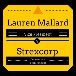 Vice President of Strexcorp