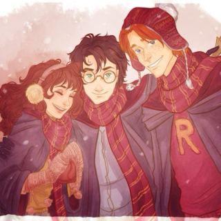 The Boy Who Lived, Our King, and The Brightest Witch of her Age