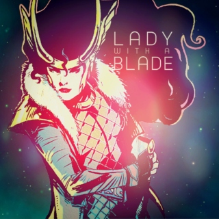 LADY with a BLADE