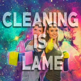 get cleaning you lazy dong