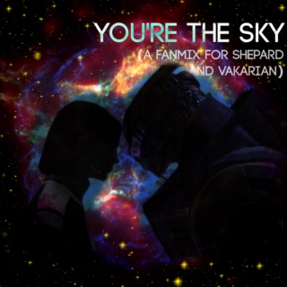 you're the sky (a shakarian mix)