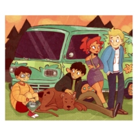 MYSTERY INCORPORATED (on the road)
